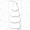 Christmas Tree Cookie Cutter. Christmas Cookie Cutter. Large fits 12x5 box.