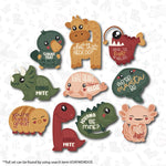 Dinosaur Cookie Cutter. Triceratops. Valentines Cookie Cutter.