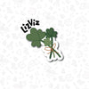 St. Patrick's Day Cookie Cutter. Clover Bundle.