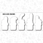 Penis Cookie Cutters. Set of 5. Penis Plants. Spring Cookie Cutters.