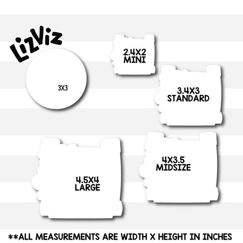 Birthday Cookie Cutter. Bounce House Cookie Cutter. Bounce House with Balloons.