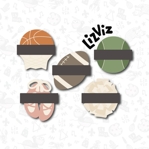 Dance Cookie Cutter. Cookie Cutter with Plaque. Sport cookie cutter.