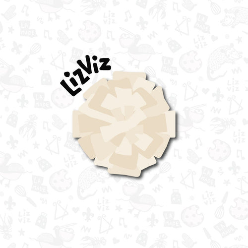 Cheerleader Cookie Cutter. Cookie Cutter with Plaque. Sport cookie cutter.