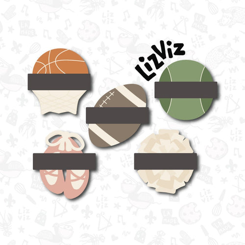 Football Cookie Cutter. Cookie Cutter with Plaque. Sport cookie cutter.