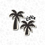 Palm Tree Cookie Cutter. Summer Cookie Cutter. The Big One. Beach Cookie Cutter.