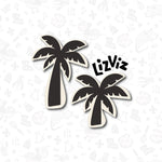 palm tree cookie cutter the big one summer cookie cutter