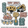 2023 Plaque Graduation Cookie Cutter with stamp option