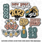 2023 Plaque Graduation Cookie Cutter with stamp option