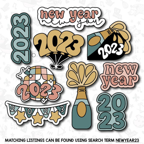 Balloon Cookie cutter. 2024 Graduation cookie cutter. Balloon numbers.