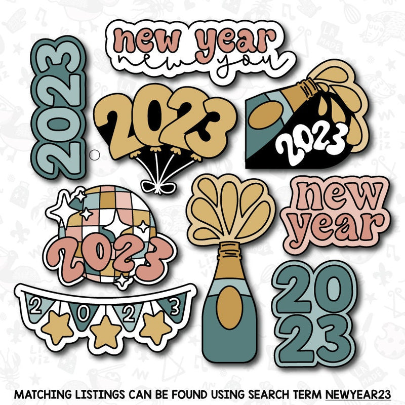 Balloon Cookie cutter. 2023. New years cookie cutter. Graduation cookie cutter. Balloon numbers.