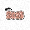 2023 Plaque Graduation Cookie Cutter with stamp option