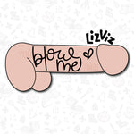 You blow me away Valentines. Penis Cookie Cutter. Longer Option. Bachelorette Cookie Cutter. Valentine Cookie cutter.