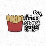 Fries before Guys cookie cutter set.