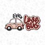 Love Bug Cookie Cutter Set of 2