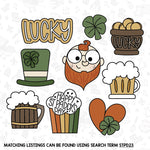 leprechaun with hat Cookie Cutter St. Patrick's Day Cookie Cutter 2023 design