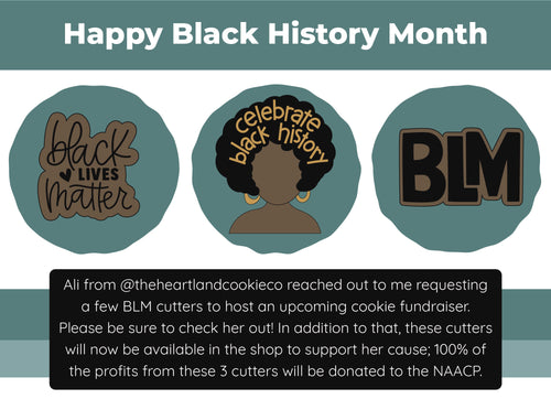 black female cookie cutter