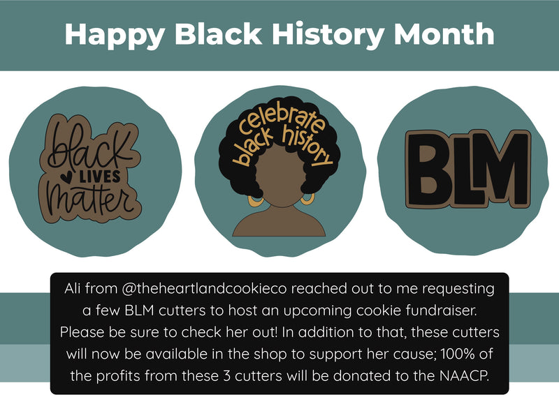 BLM cookie cutter