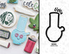 bong cookie cutter
