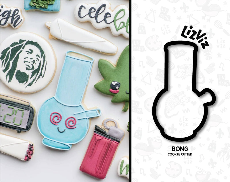 bong cookie cutter