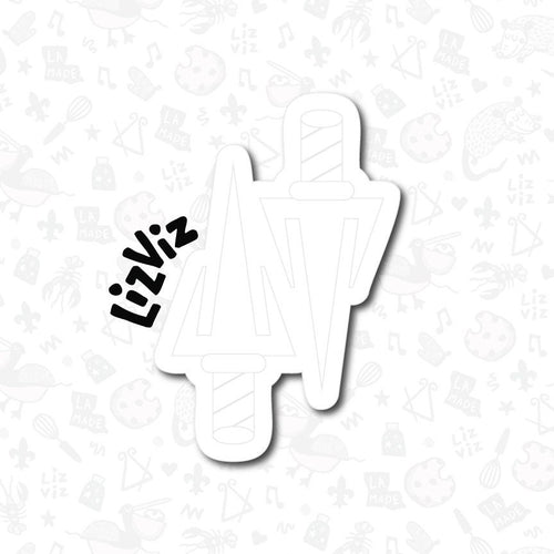 ninja tool cookie cutter sai weapon double