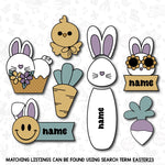 bunny cookie cutter long 2023 design
