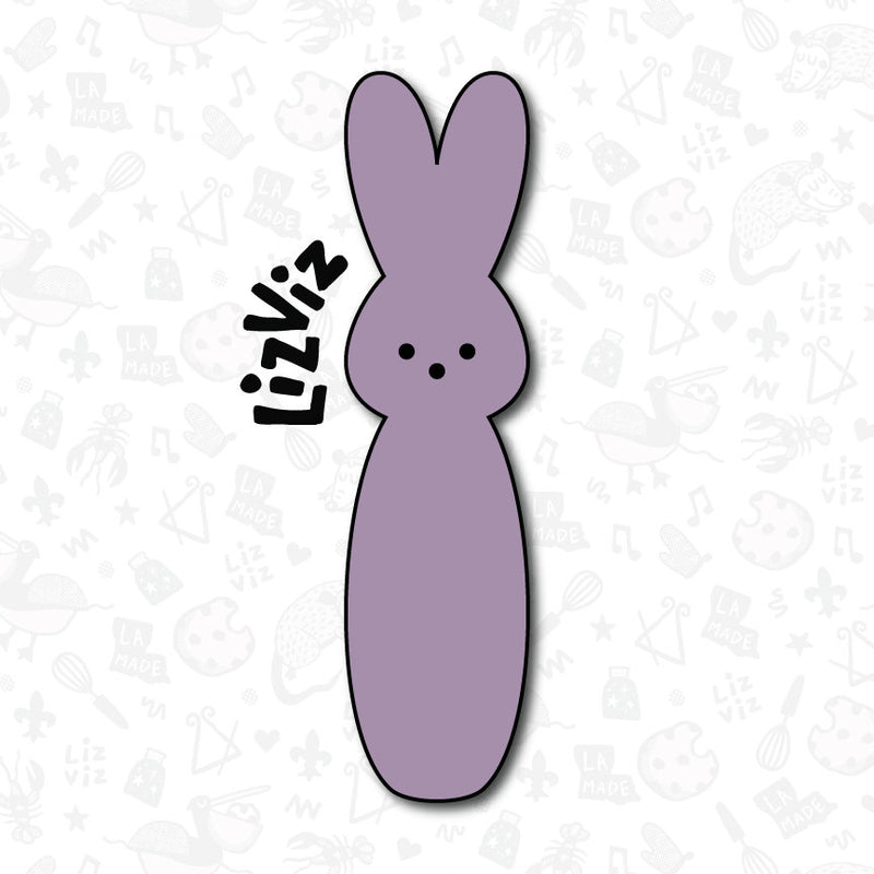 bunny cookie cutter long 2023 design