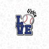 baseball Cookie Cutter LOVE