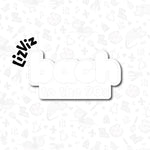 bachelorette party plaque cookie cutter