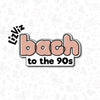bachelorette party plaque cookie cutter