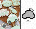 love bug car cookie cutter