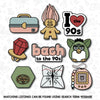 bachelorette party plaque cookie cutter