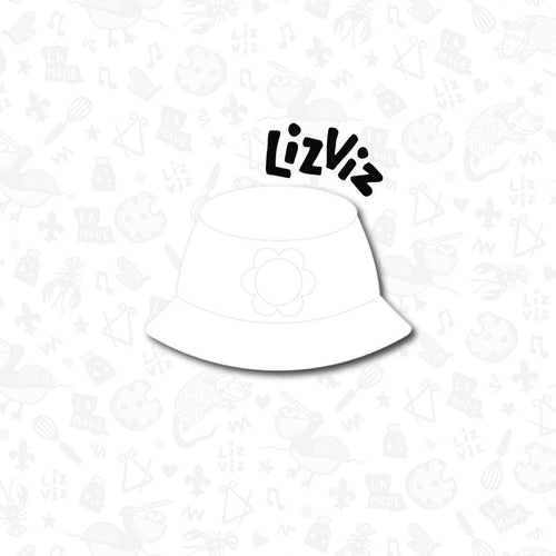 sun hat cookie cutter
