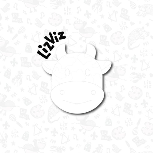 cow cookie cutter