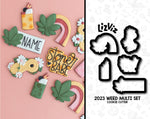 Weed Multi Set Cookie Cutters. Stoner babe. 420 Cookie Cutters. Smoking Cookie Cutters. Set of 5 Cookie Cutters.