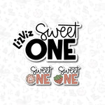 sweet one cookie cutter
