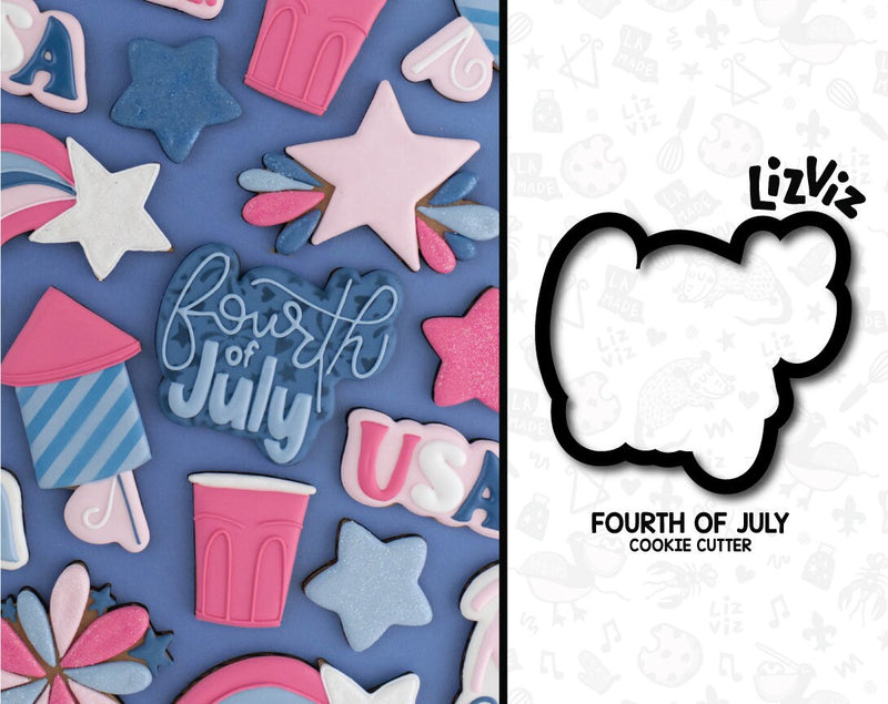 Fourth of July Cookie Cutter