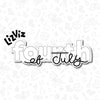 skinny fourth of July cookie cutter horizontal