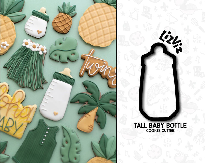 Baby Bottle Cookie Cutter. 2021 Design