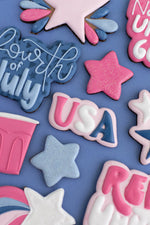 USA cookie cutter