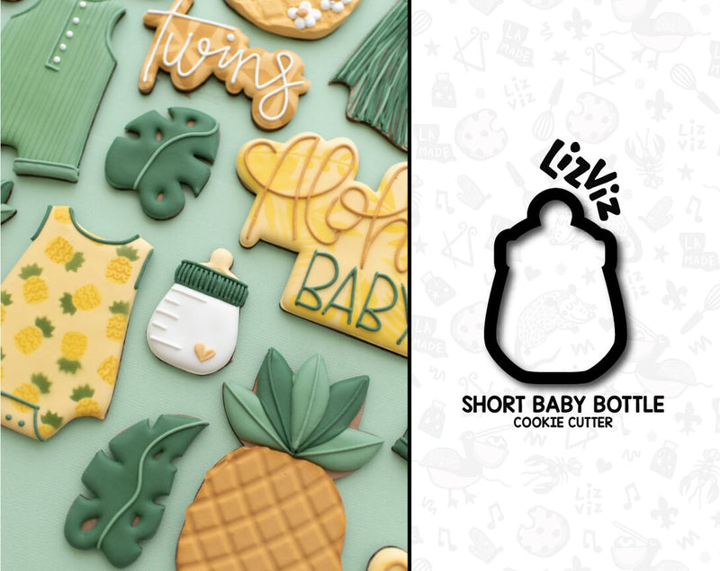 Baby Bottle Cookie Cutter. 2021 Design