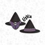 witch hat cookie cutter with or without bow
