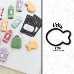 fish cracker cookie cutter goldfish cookie cutter