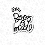 boos and bud cookie cutter