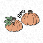 pumpkin cookie cutter 2023 design