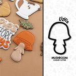 tall mushroom cookie cutter