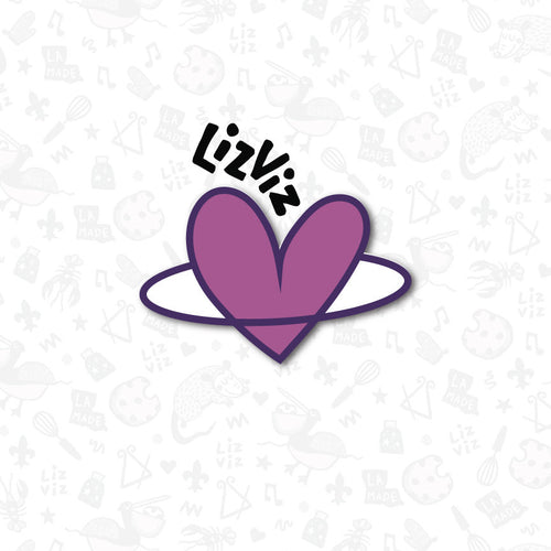 heart planet valentine cookie cutter with stencil or embosser option PNG download available