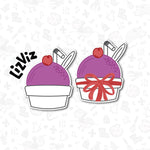 mardi gras cookie cutter snow cone cookie cutter with stencil or embosser option PNG download available