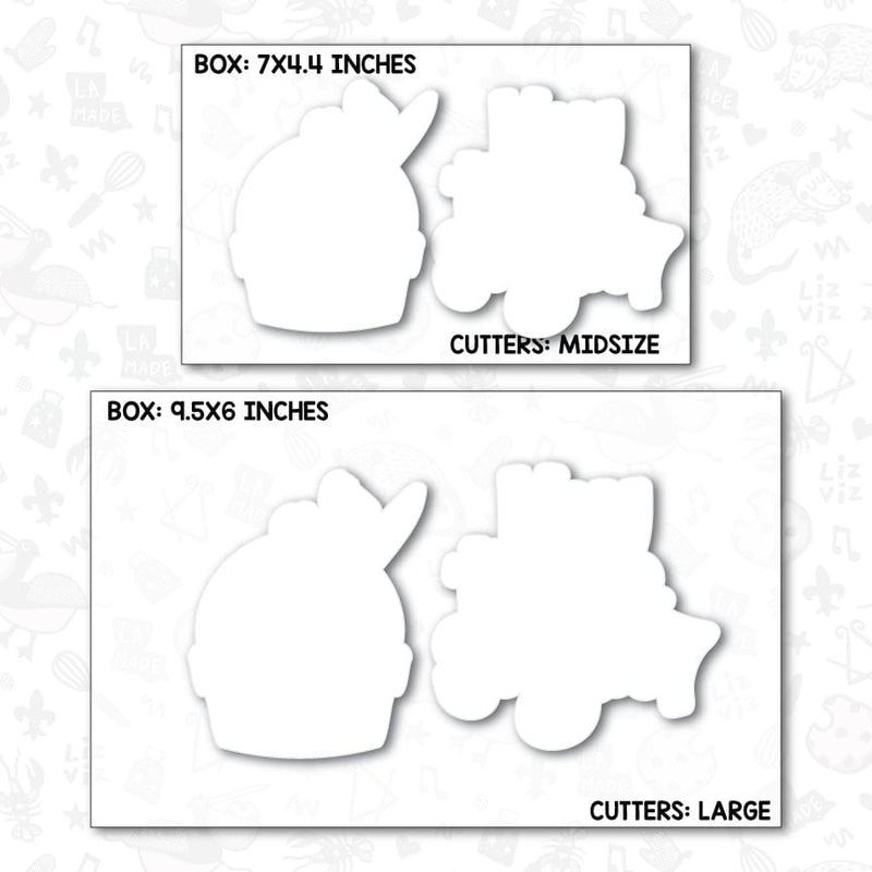 Valentine's Day cookie cutter set hey there sugar cookie cutter with stencil or embosser option PNG download available