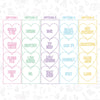 healthcare  Conversation Heart Candy Cookie Stencil. Valentines. Convo heart stencils.