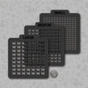 butterfly sprinkle stencil multiple size options